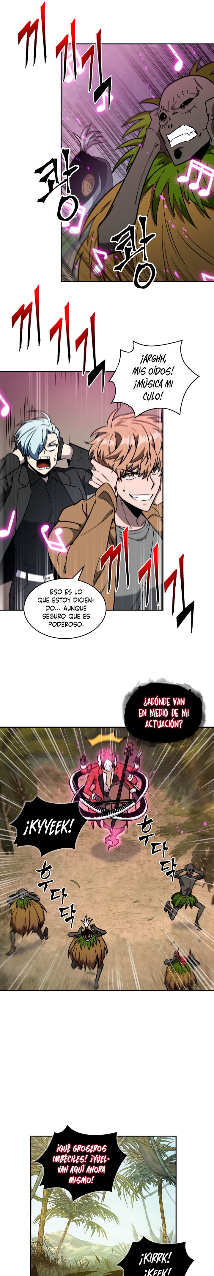 Tomb Raider King capítulo 224 página 18