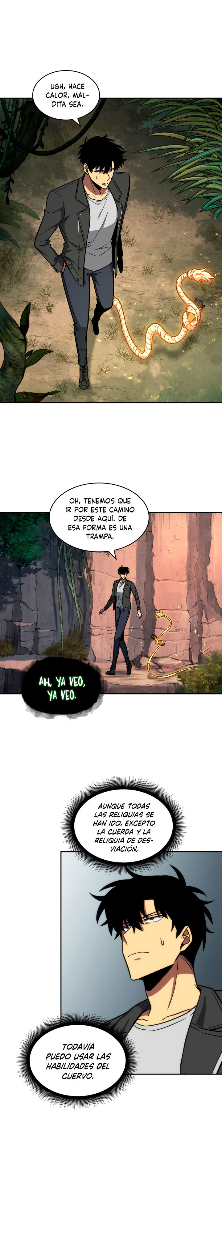 Tomb Raider King capítulo 224 página 9