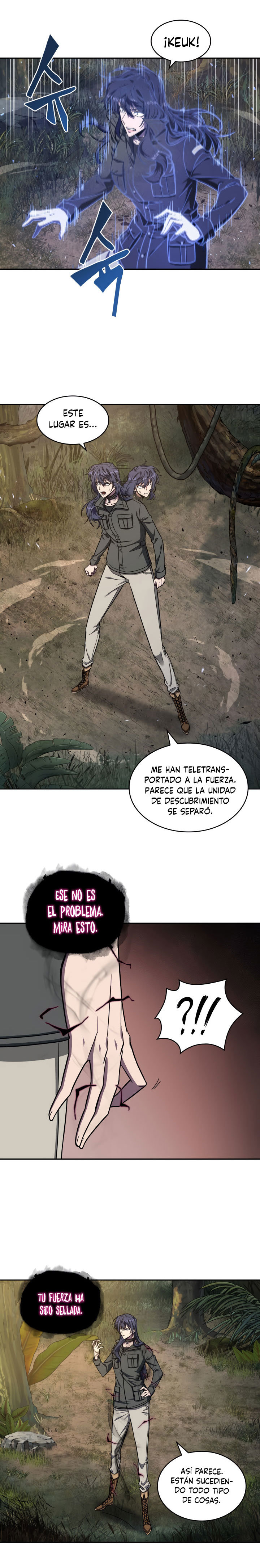 Tomb Raider King capítulo 225 página 11