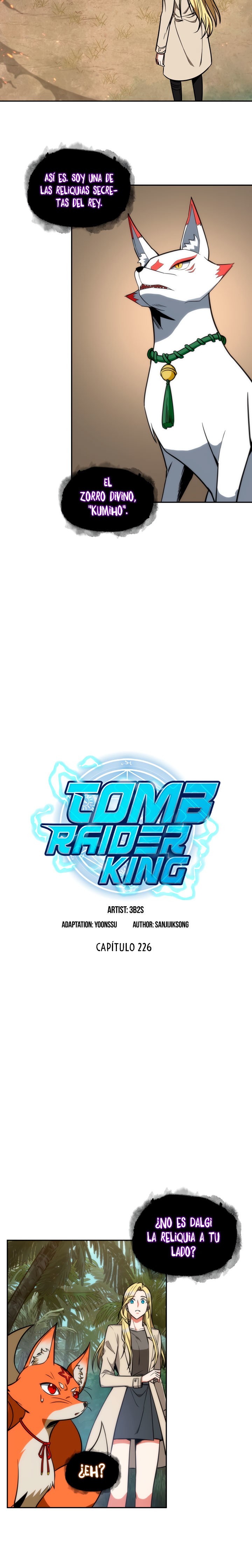 Tomb Raider King capítulo 226 página 5
