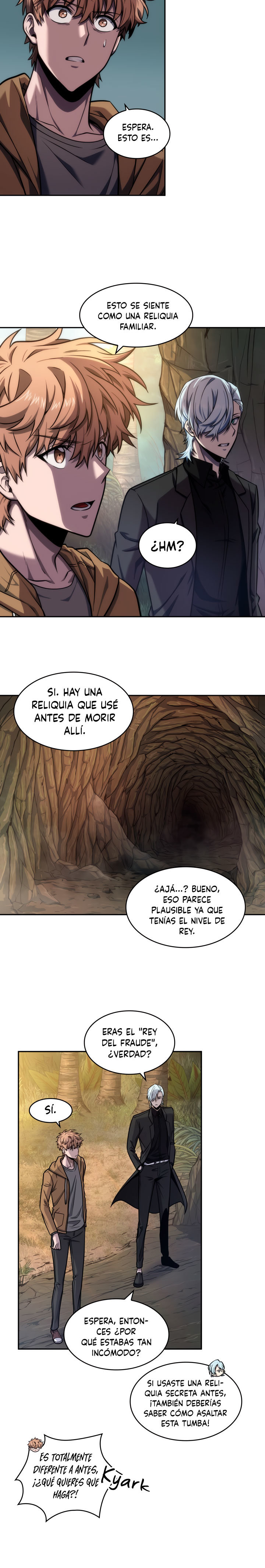 Tomb Raider King capítulo 227 página 15