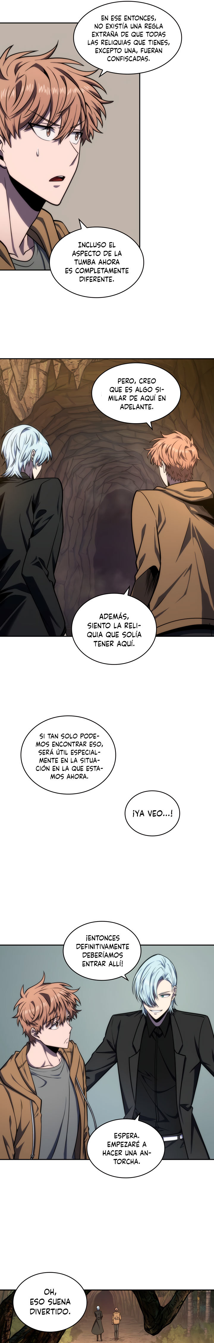 Tomb Raider King capítulo 227 página 16