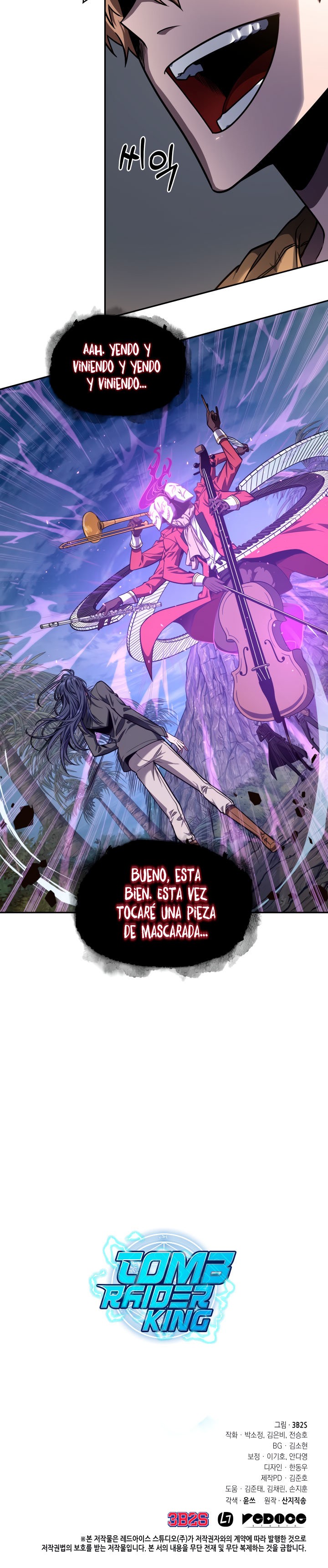 Tomb Raider King capítulo 227 página 19