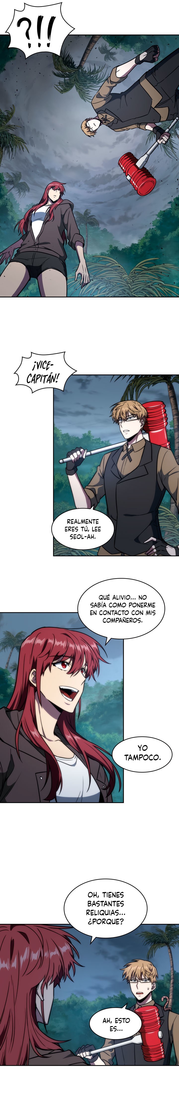 Tomb Raider King capítulo 228 página 10