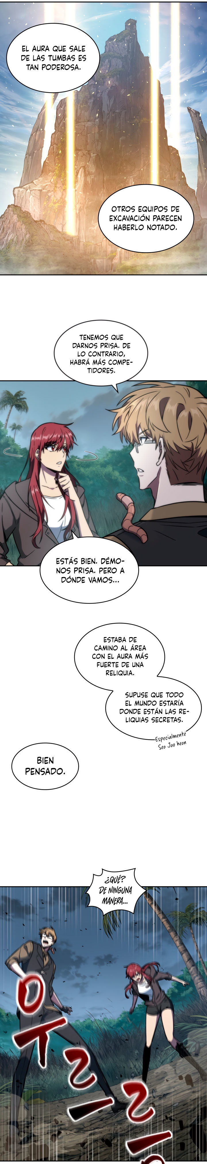 Tomb Raider King capítulo 228 página 12
