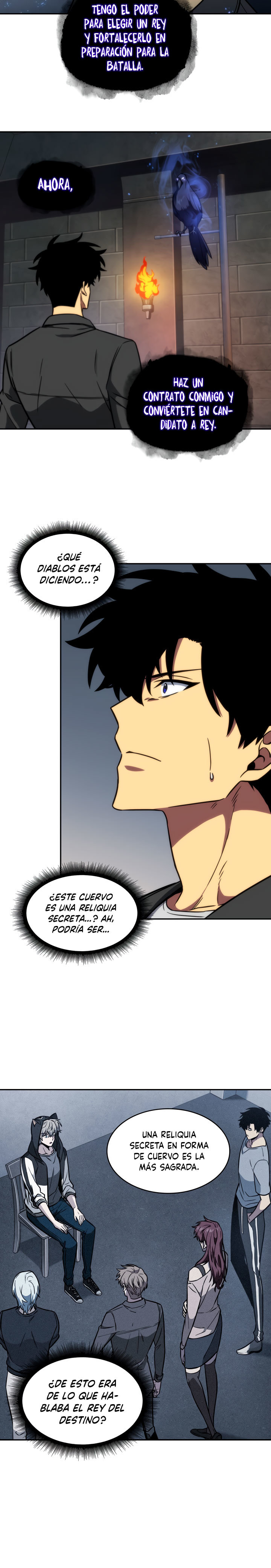 Tomb Raider King capítulo 228 página 19