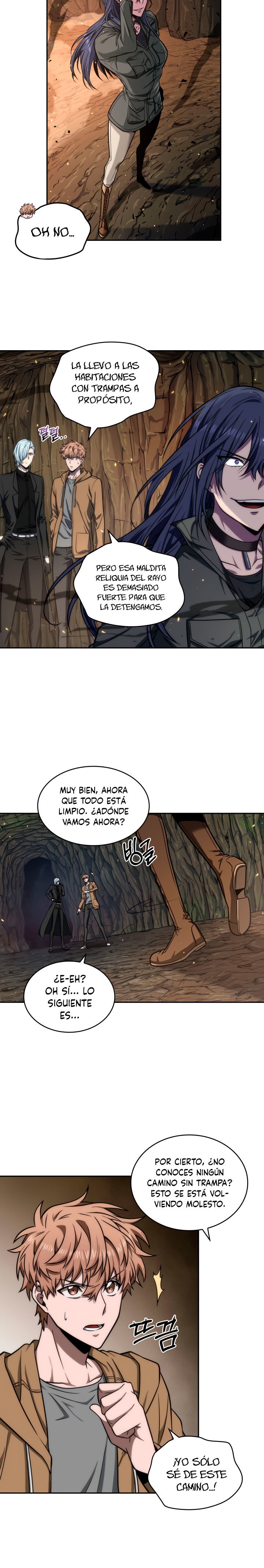 Tomb Raider King capítulo 229 página 15