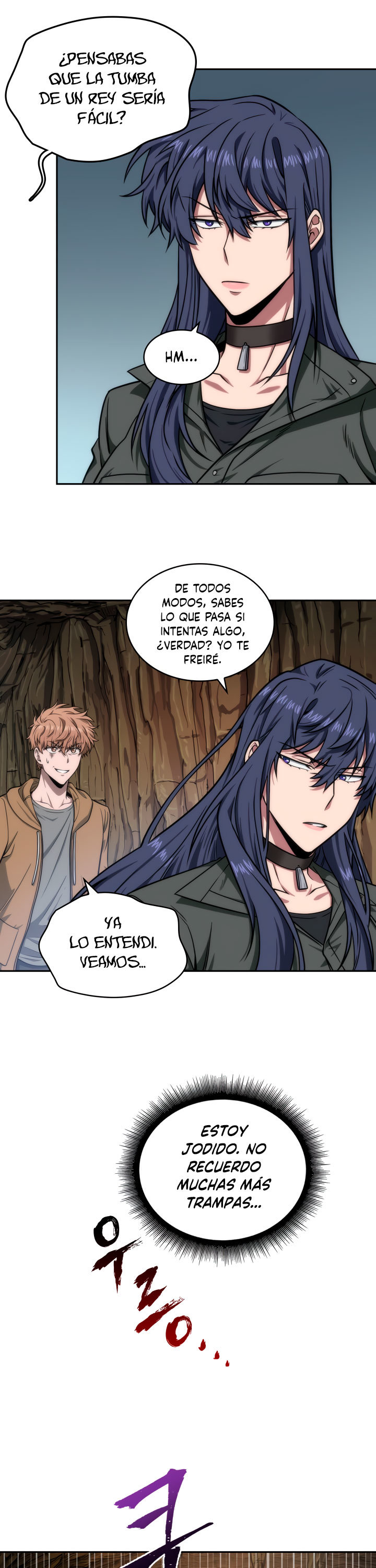 Tomb Raider King capítulo 229 página 16