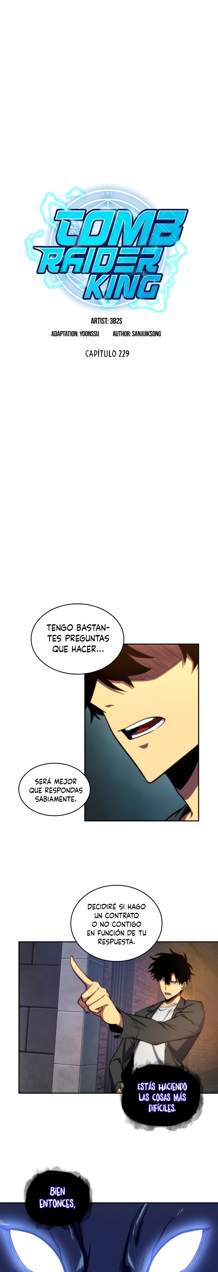 Tomb Raider King capítulo 229 página 2