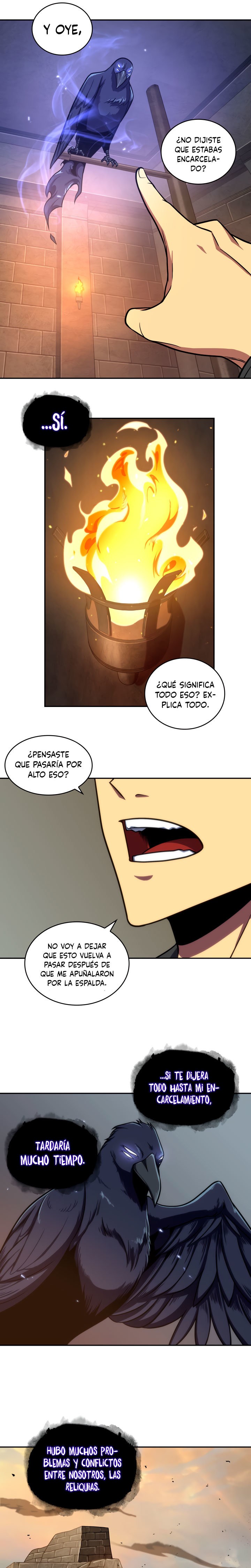 Tomb Raider King capítulo 229 página 8