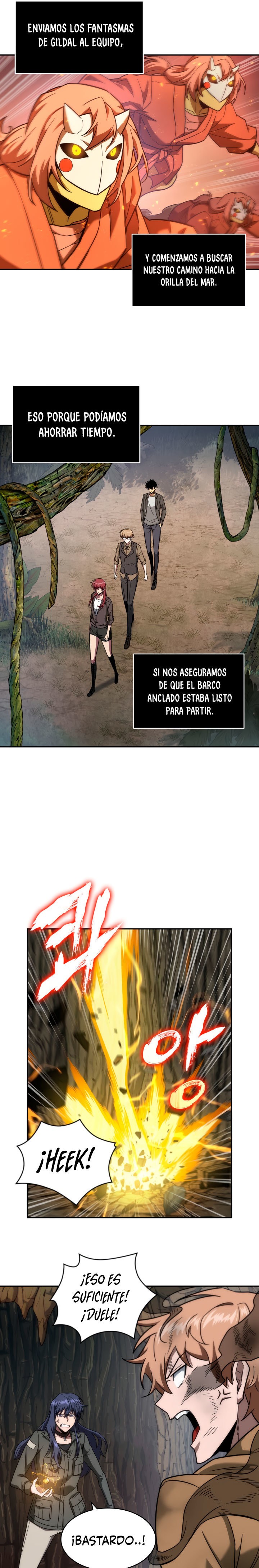 Tomb Raider King capítulo 232 página 12