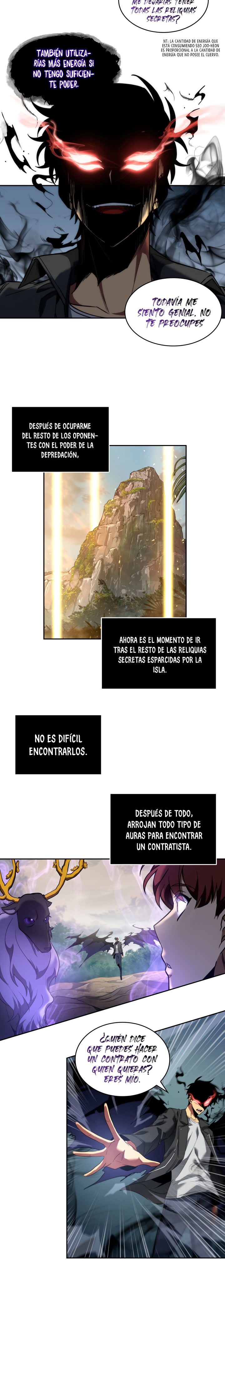 Tomb Raider King capítulo 232 página 3