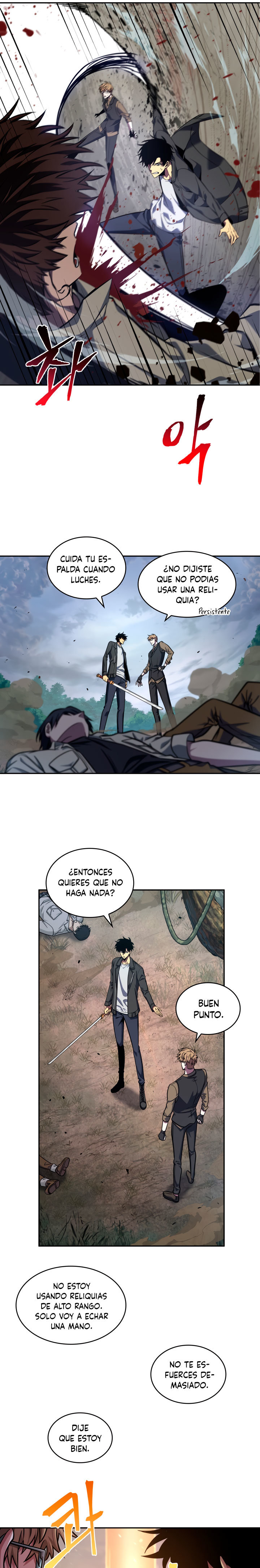 Tomb Raider King capítulo 233 página 4