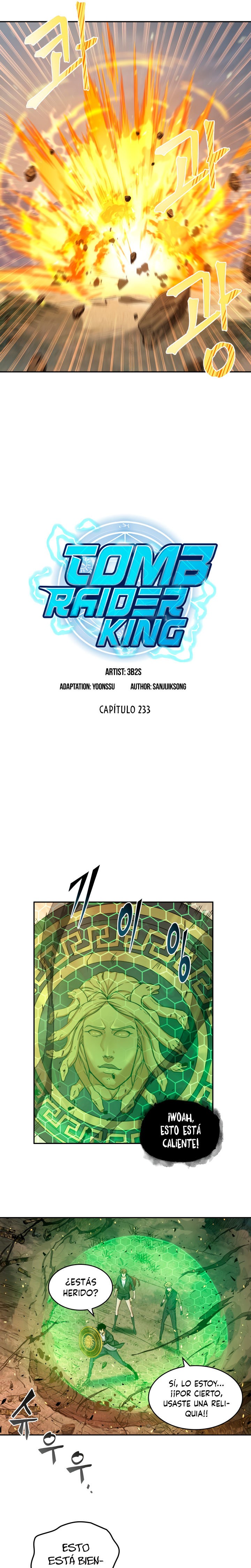 Tomb Raider King capítulo 233 página 6