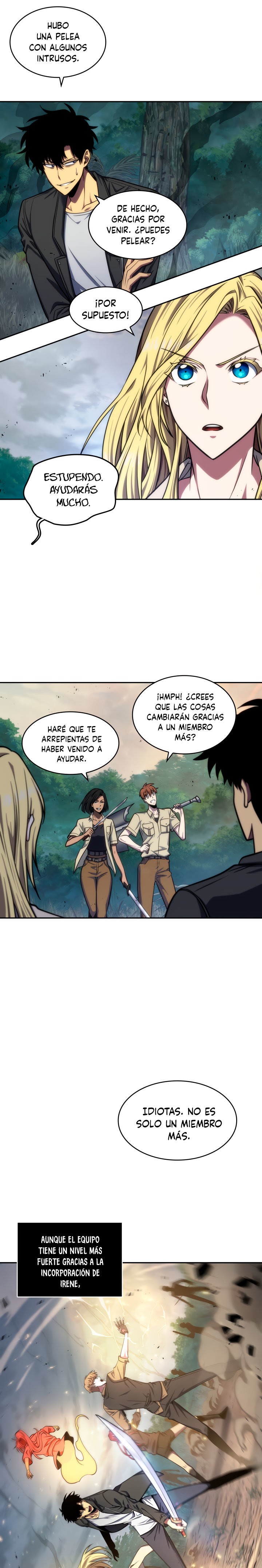 Tomb Raider King capítulo 233 página 8