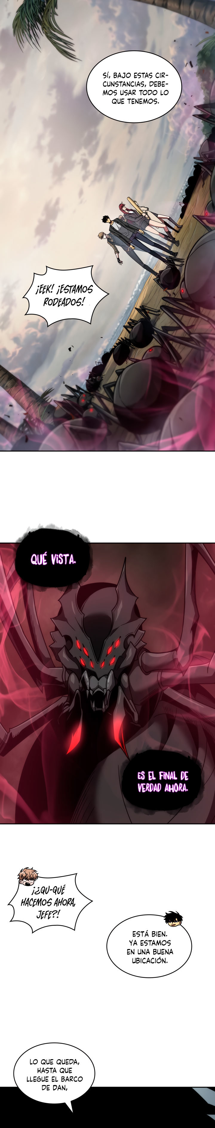 Tomb Raider King capítulo 234 página 17