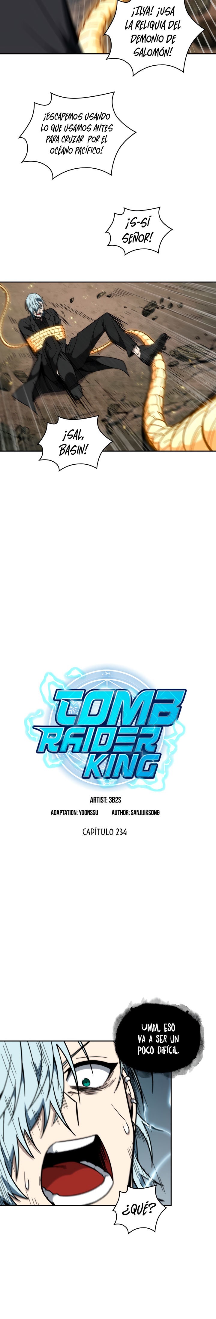 Tomb Raider King capítulo 234 página 5
