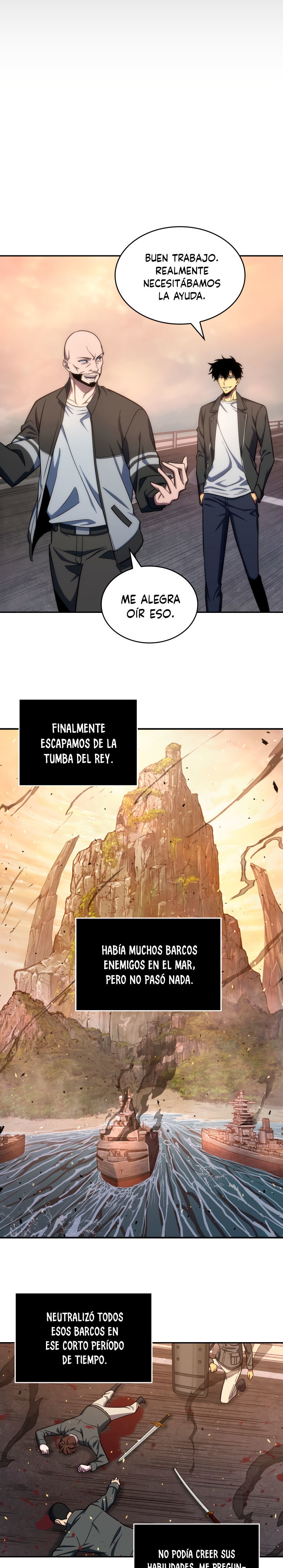Tomb Raider King capítulo 235 página 10