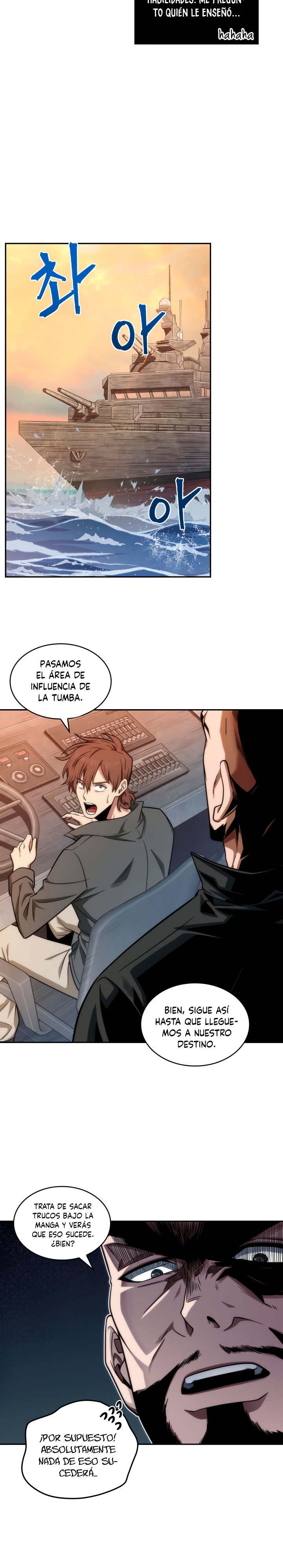 Tomb Raider King capítulo 235 página 11