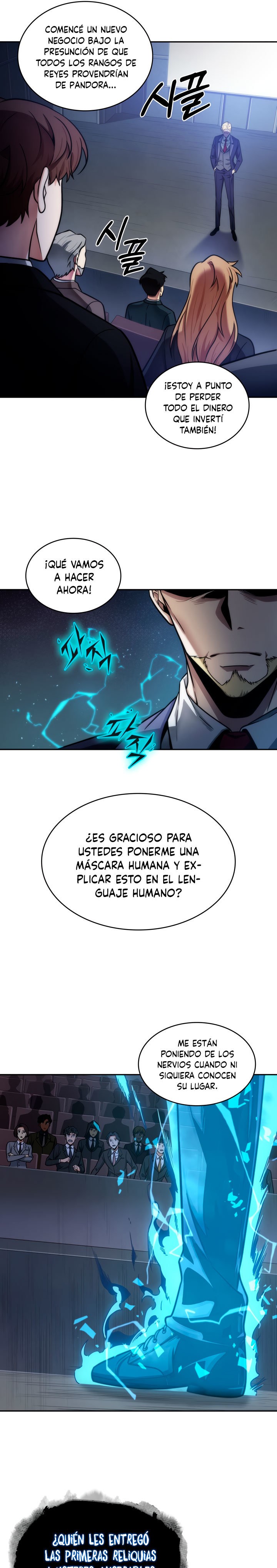 Tomb Raider King capítulo 235 página 18