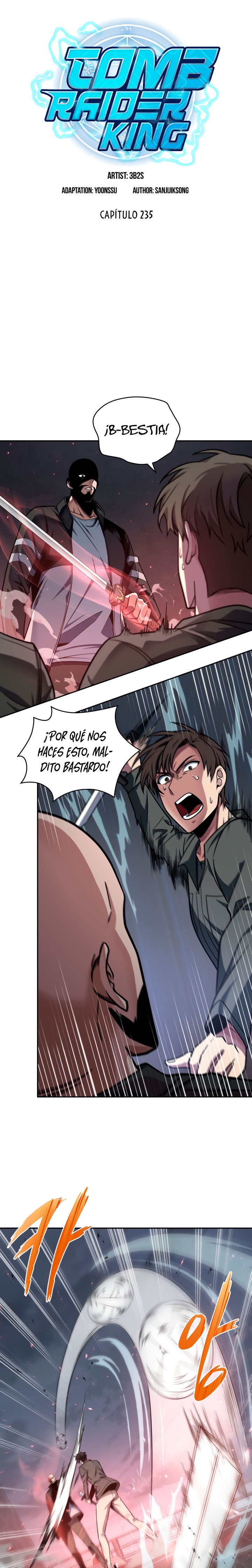 Tomb Raider King capítulo 235 página 4