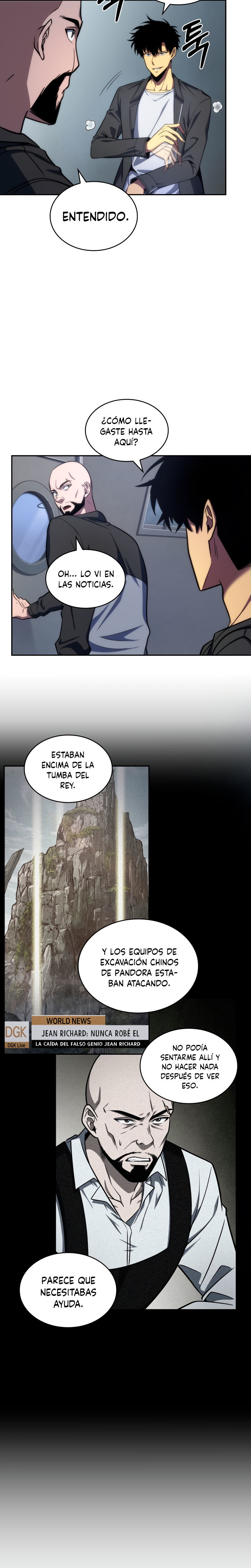 Tomb Raider King capítulo 235 página 9