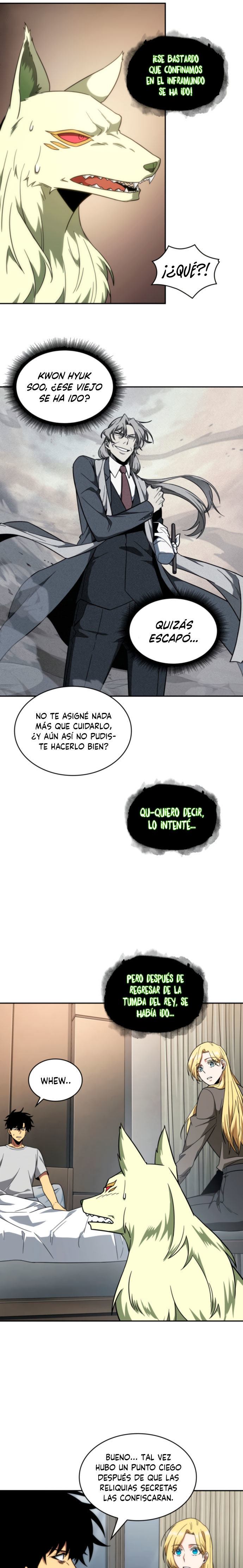 Tomb Raider King capítulo 236 página 6