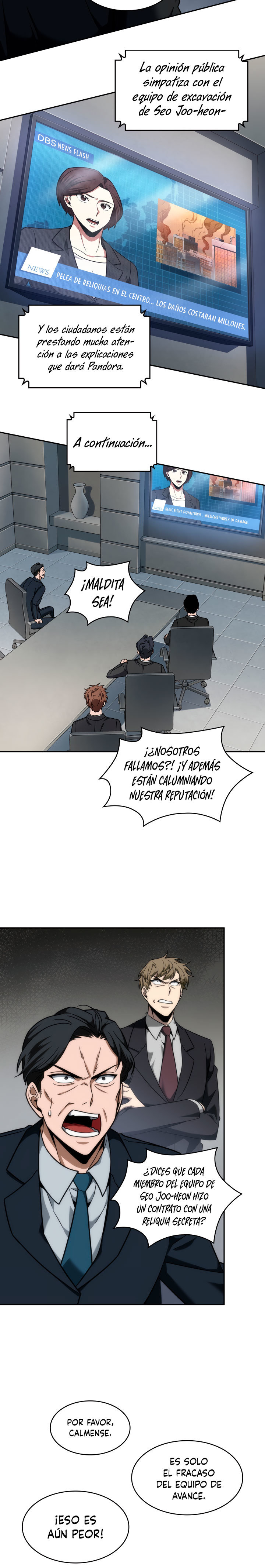 Tomb Raider King capítulo 238 página 11