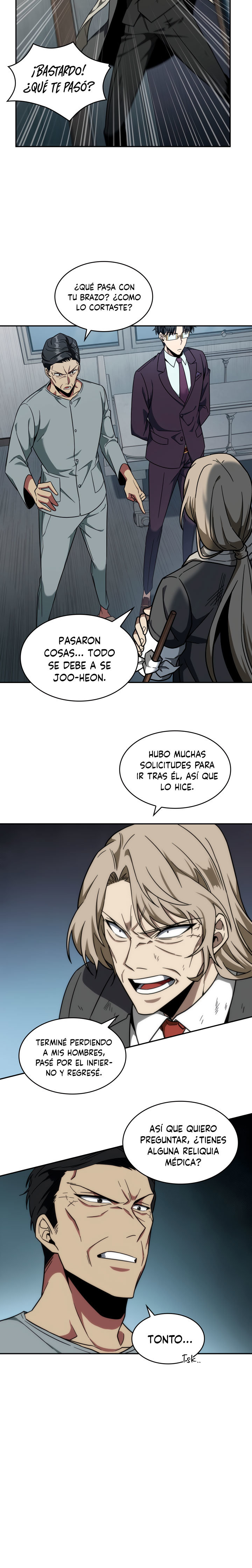 Tomb Raider King capítulo 238 página 17