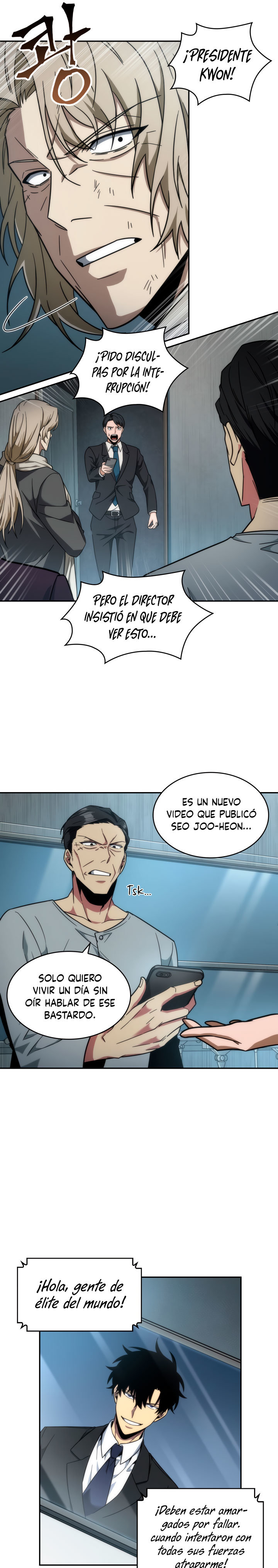 Tomb Raider King capítulo 238 página 20