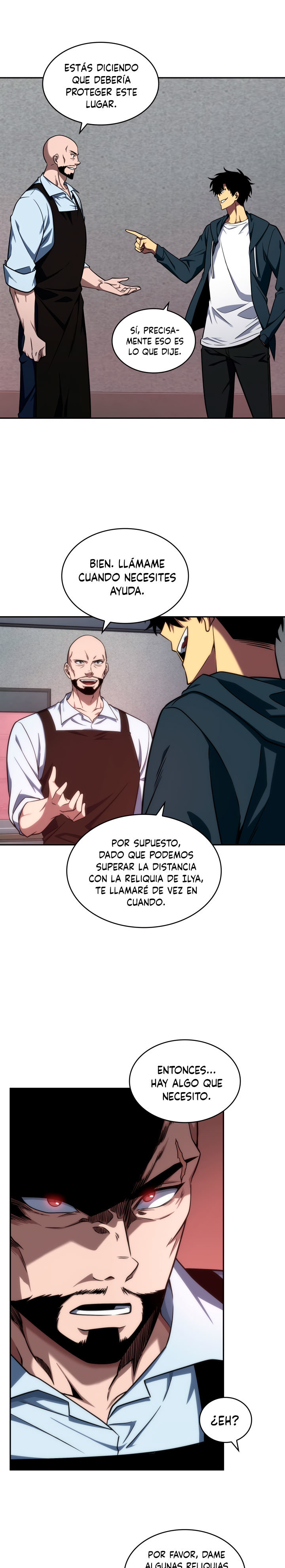 Tomb Raider King capítulo 239 página 10