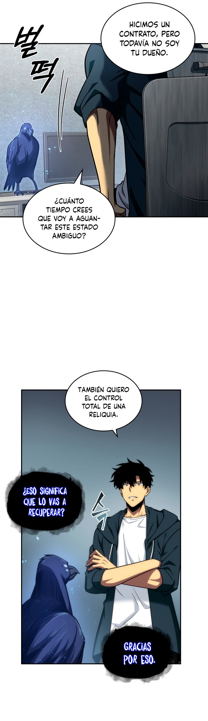 Tomb Raider King capítulo 239 página 22