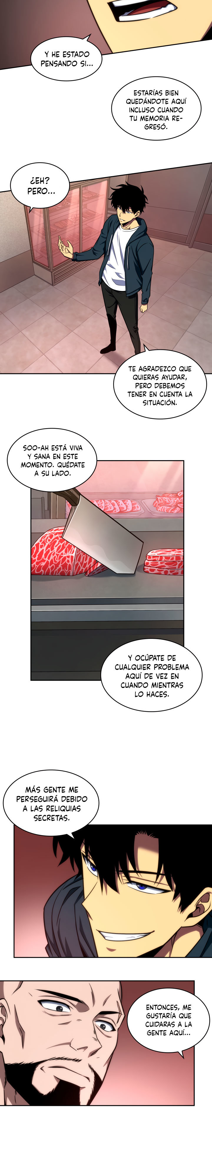 Tomb Raider King capítulo 239 página 9
