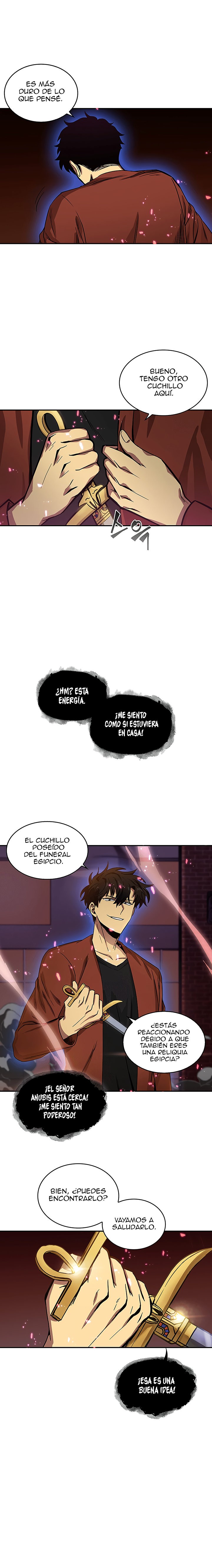 Tomb Raider King capítulo 24 página 12