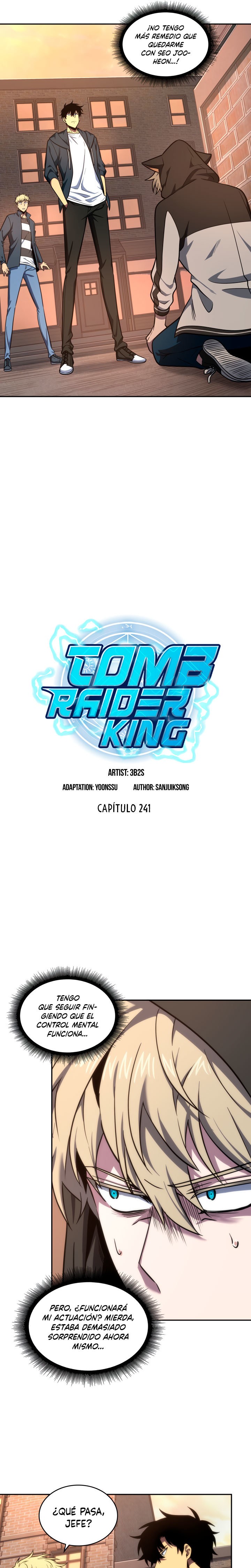 Tomb Raider King capítulo 241 página 5