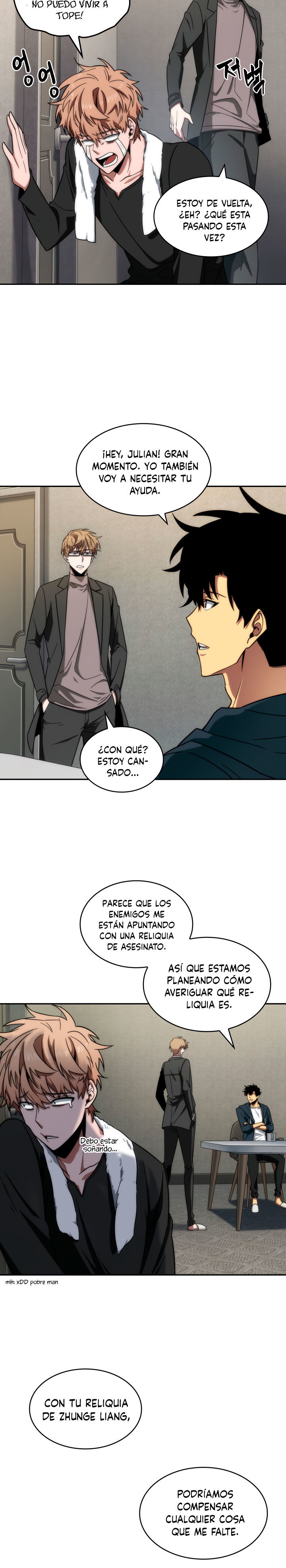 Tomb Raider King capítulo 242 página 17
