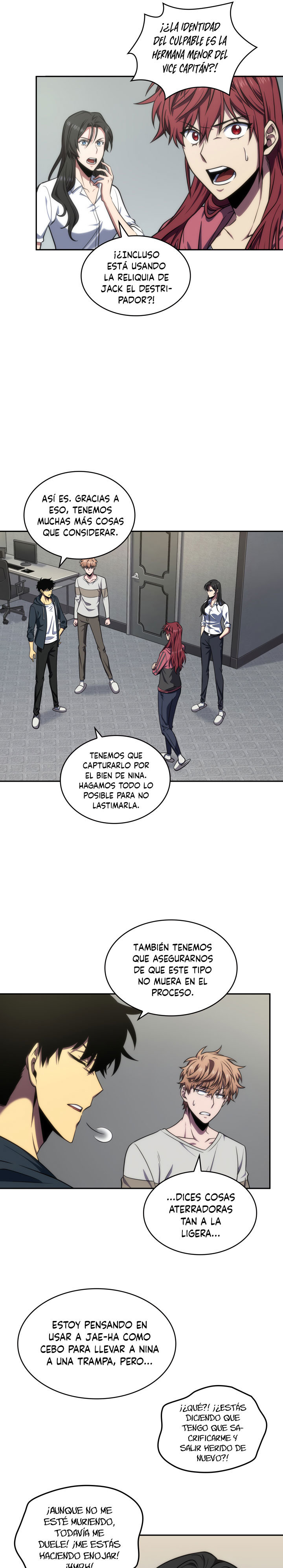 Tomb Raider King capítulo 243 página 13