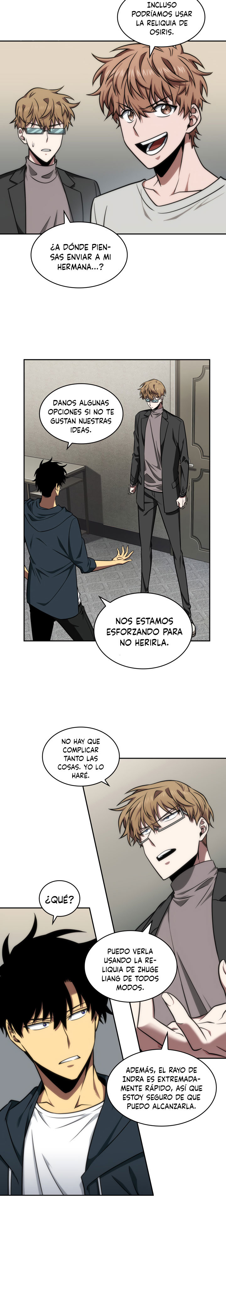Tomb Raider King capítulo 243 página 16
