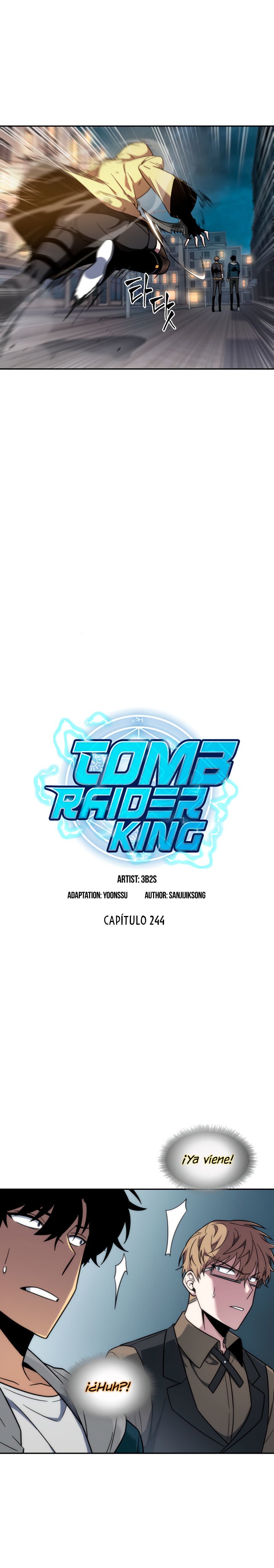 Tomb Raider King capítulo 244 página 5