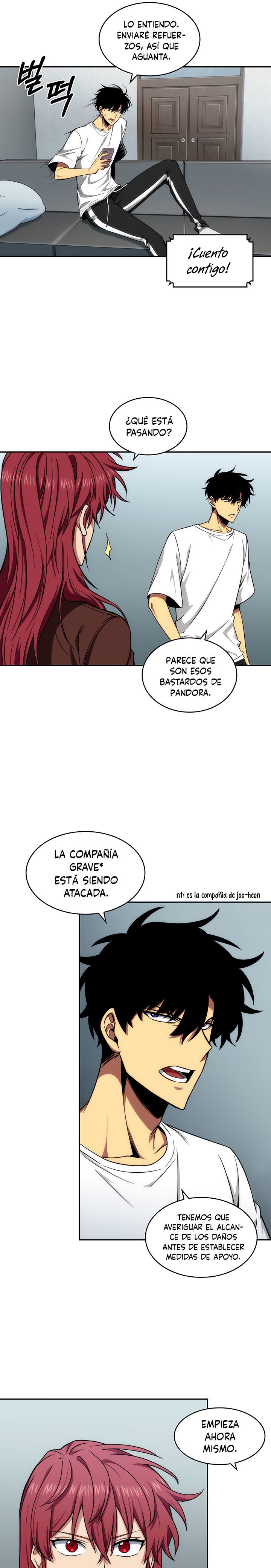 Tomb Raider King capítulo 245 página 18