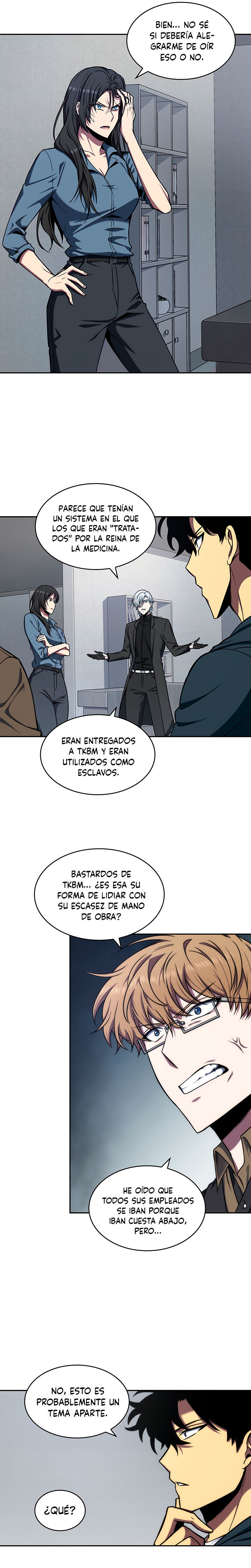 Tomb Raider King capítulo 245 página 4