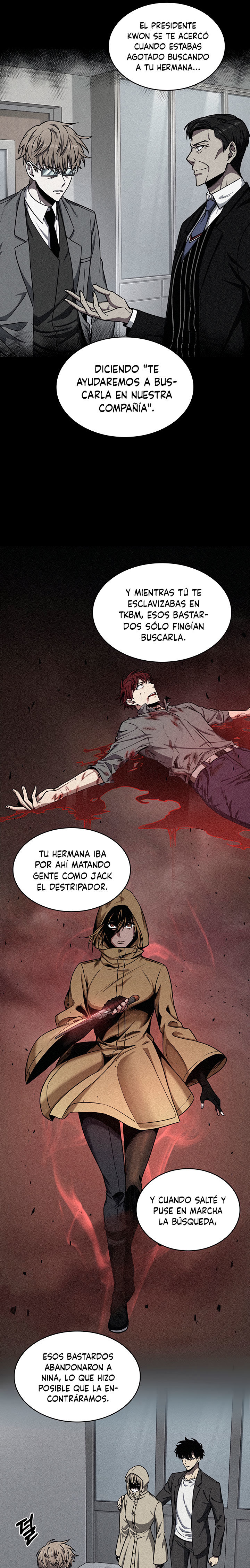Tomb Raider King capítulo 245 página 6