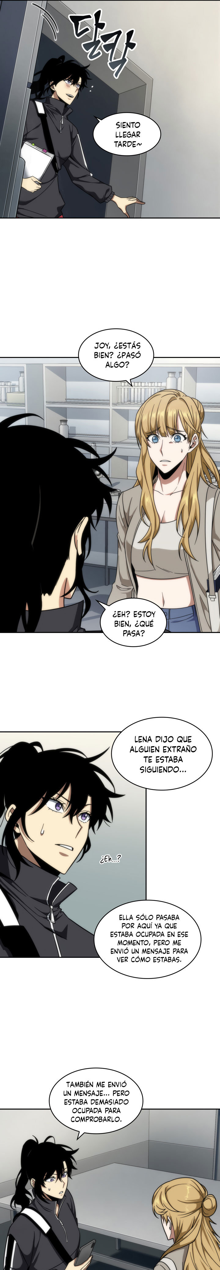 Tomb Raider King capítulo 246 página 20