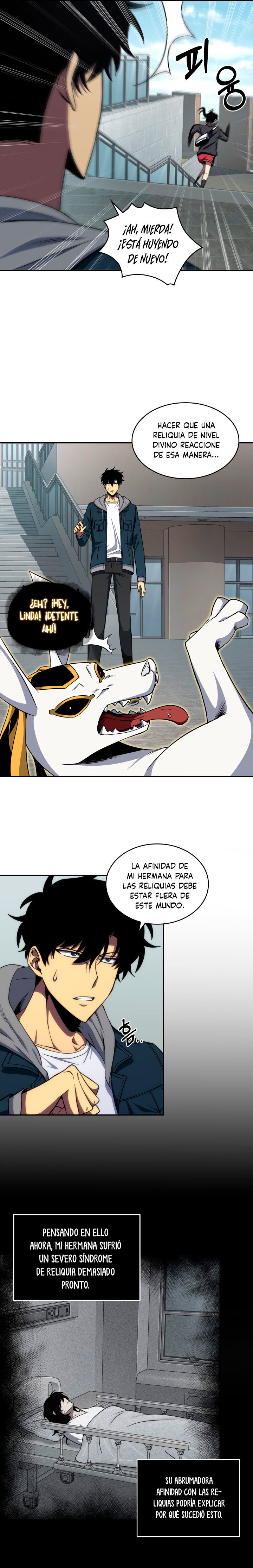 Tomb Raider King capítulo 247 página 12
