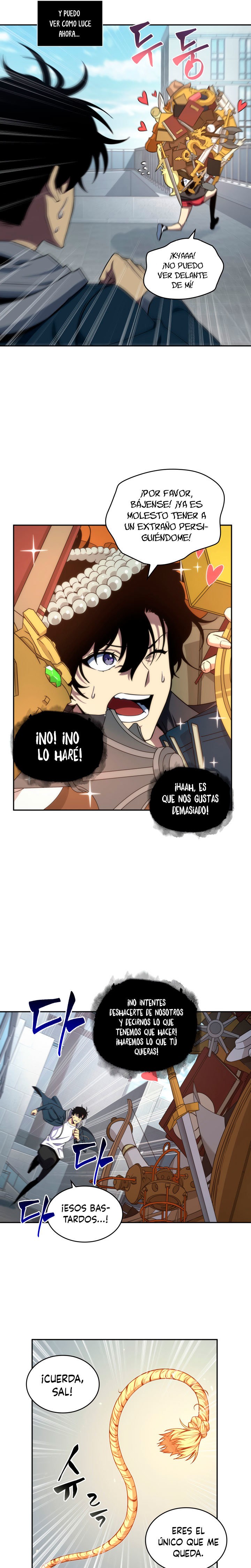 Tomb Raider King capítulo 247 página 14