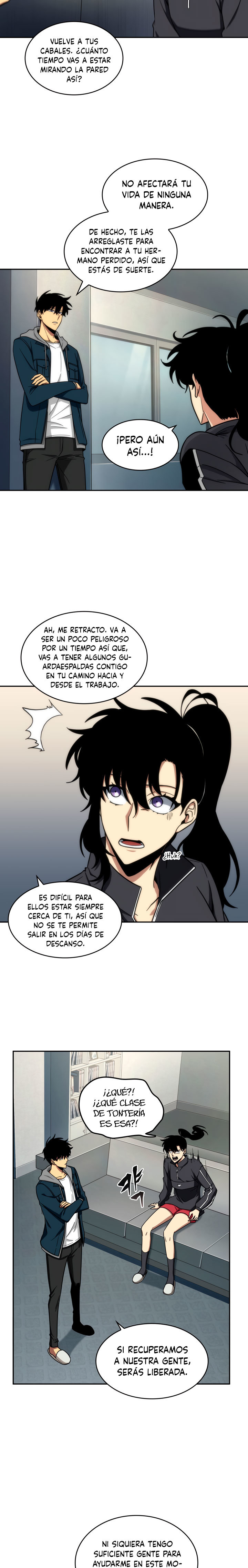 Tomb Raider King capítulo 248 página 12