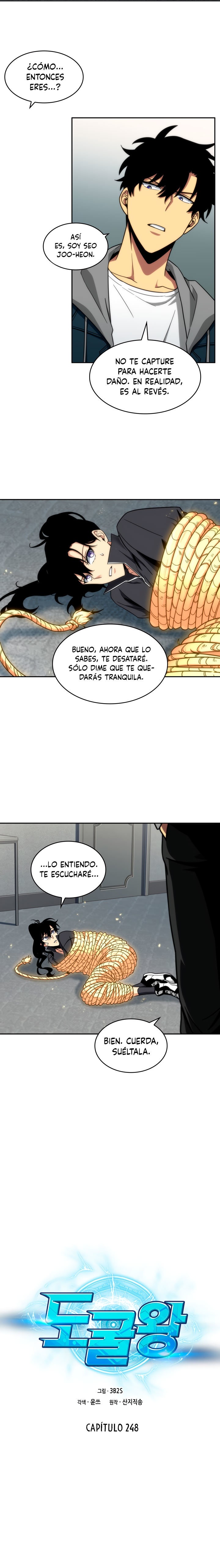Tomb Raider King capítulo 248 página 5
