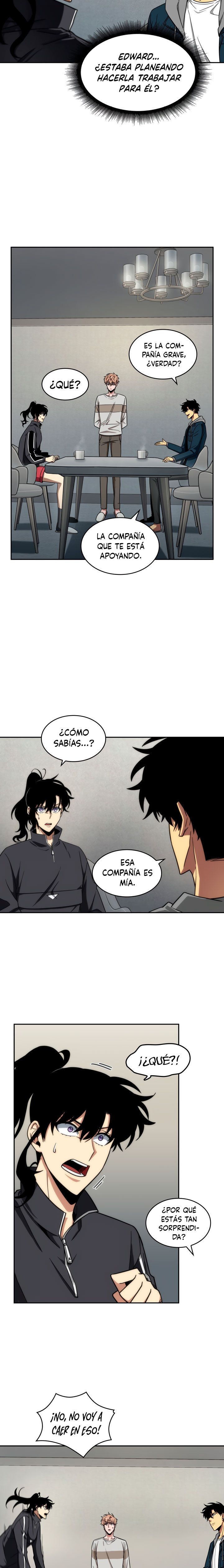 Tomb Raider King capítulo 248 página 9