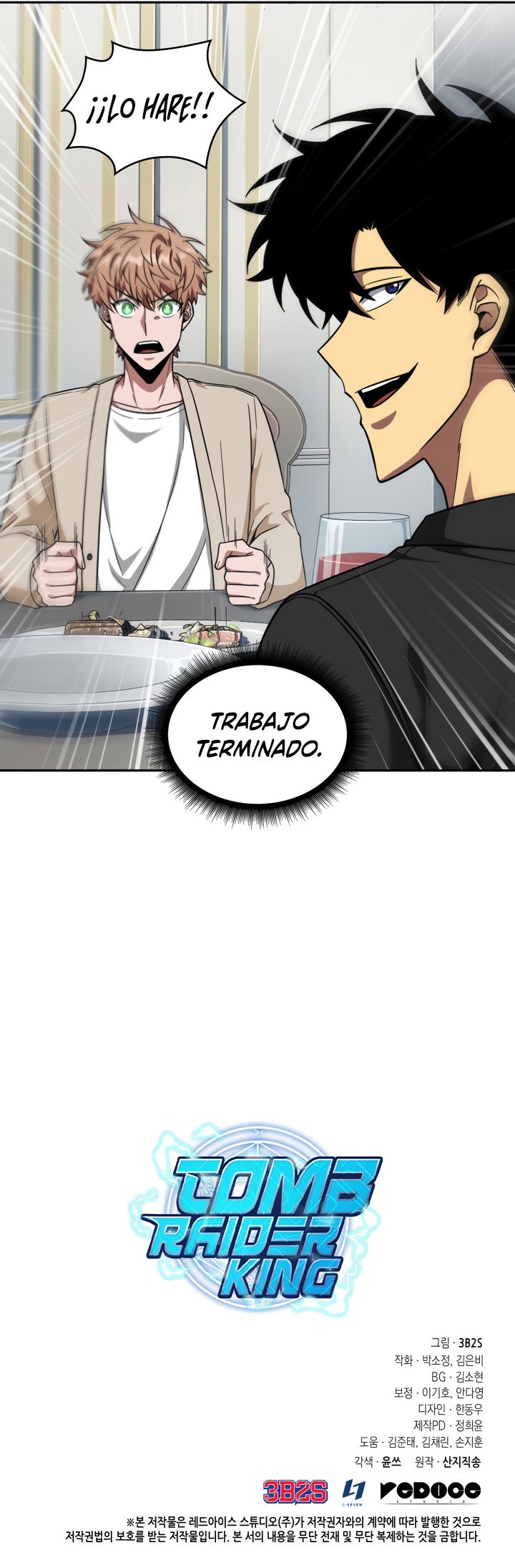 Tomb Raider King capítulo 250 página 24