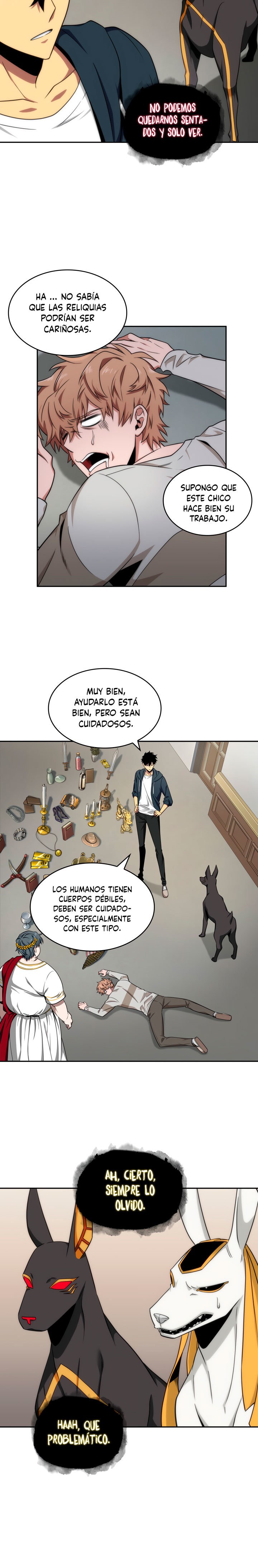Tomb Raider King capítulo 251 página 19